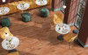 Керамогранит Nest Peach Carving 20х120 Gravita матовый, рельефный (рустикальный) напольная плитка 78910206