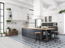 Керамогранит Paris Rivoli 25x25 Absolut Keramika матовый напольный 60959