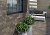 Клинкерная Scandiano Brown Klinkier 30x30х0,85 (1,26) Paradyz Ceramika матовая напольная плитка 71528
