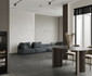 Керамогранит Leda Black 60x60 Карвинг Laparet универсальная плитка х9999286891