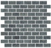 Декор MM13122 Эвора Мозаичный Синий Светлый глянцевый 30x32 Kerama Marazzi керамический