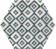Декор STG/A632/24001 Макарена 20x23.1 Kerama Marazzi глянцевый керамический
