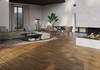 Керамогранит Sherwood Pekan 20x120 Carving Staro напольная плитка С0005659