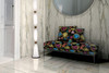 Керамогранит Maximvs Statuario White Lux R 120x280 Versace полированный универсальная плитка G67500