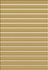 Настенная плитка Kaimu Ocre-M 23x33.5 Vives Surf матовая керамическая 35752