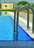 Плитка для бассейна противоскользящая Антрацит 12.5х25 SertekPool фарфоровая напольная 028391