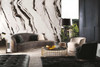 Керамогранит Bianco Lasa 9 mm Poli 60х120 Artcer Marble полированный универсальная плитка 659