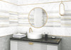 Настенная плитка Elemento Bianco Carrara WT9ELT00 AltaCera 25x50 глянцевая керамическая