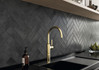 Настенная плитка Tavira Noir Matt 7.5x30 Bestile матовая керамическая n188610