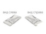 Ступень угловая левая Шарм Эво Статуарио / Charme Evo Statuario керамогранит