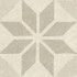 Плитка универсальная Decor Star Ivory керамическая