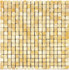 Мозаика 7M073-15P (Onyx Yellow) 305х305 15x15 оникс