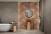 Керамогранит Soft Wood Rose Matt 60x120 Infinity Ceramica матовый, рельефный (рустикальный) настенная плитка 17263