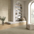 Керамогранит Resin Hub Snow 60x120 MGM Ceramiche матовый универсальная плитка RESSNO60120