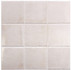 Керамогранит 32331 Bohemian Cotton 10х10 Equipe глянцевый, рельефный (рустикальный) настенная плитка УТ-00066821