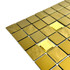 Мозаика Marble Mosaic Cosmopolitan стекло 30х30 см глянцевая чип 32x32 мм, золотой-oro-gold