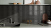 Настенная плитка Lingotto Black Matte 5x25 La Fabbrica Up матовая керамическая 192082