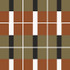 Керамогранит Bauhome Band Warm 20x20 Equipe матовый универсальный 27687