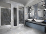 Керамогранит GT1206018212MCR Spanito Синий 60x120 Global Tile carving, глазурованный, матовый универсальная плитка
