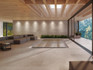 Настенная плитка Savannah Topo Vertice 59,6x150 Porcelanosa матовая керамическая 100330298