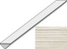 Бордюр Boost 3D Urban White Corner 40 LB3W 1.4x40 пог. м керамический