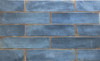 Настенная плитка Toscana Blue 10x40 Decocer глянцевая керамическая С0004791