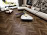 Ламинат Icon Floor Orange Prime Дуб Мокко 600х100х12 12 мм 34 класс с фаской ORP-208
