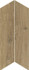 Керамогранит Ossimori Beige Chevron Extra Matt 11x54 Marazzi Ragno матовый напольный