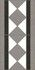 Бордюр Cenefa Basildon Blanco 15,8x31,6 керамический