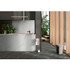 Керамогранит K950299R0001VTER SilkMarble Порто Неро Матовый R9 Ректификат 60x120 Vitra универсальный УТ-00028456