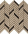 Мозаика Marvel Elegant Sable Mosaico Twill Lap. AEPO 30x31 керамогранитная м2