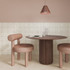 Настенная плитка Calema Oval White Gloss 5.2х16 DNA Tiles глянцевая керамическая 00000086153