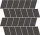 Мозаика Mosaico Loing Cemento 30x30 керамогранитная