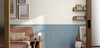 Настенная плитка Brio Soffione Pastello Ret 33.3х100 RHS матовая керамическая J93923