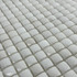 Мозаика Marble Mosaic Diamond Persian White Pol камень 30.5х30.5 см полированная чип 15х15 мм, белый