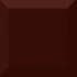 Напольная плитка Monocolor Marron Biselado Brillo 10x10 керамическая