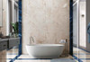 Керамогранит OC10 Taj Mahal Satin Sq 160x320x0.6 cm Infinity Ceramica Marble сатинированный универсальная плитка CDJ7