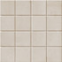 Керамогранит Raster Grid S Off White 15x15 Wow матовый универсальный 131397