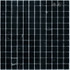 Мозаика KP-749 мрамор 29.8х29.8 см полированная чип 23х23 мм, черный