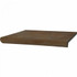 Ступень фронтальная Peldano Fiorentino Monti Dark 33,3х33,3 матовая