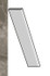 Плинтус Allure Grey Beauty Battiscopa 7,2x60 Lap/Аллюр Грей Бьюти 7,2x60 Шлиф лаппатированный (полуполированный) керамогранит