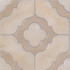 Вставка MLD/B64/SG1550L Помильяно Беж лаппатированный 14.5х14.5 Kerama Marazzi