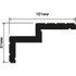 Карниз Hiwood A101