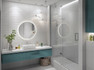 Керамогранит GT120605803PR Princess_GT Белый 60x120 полированный Global Tile универсальная плитка