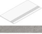 Ступень фронтальная K-2202/MR/st01/294х600x9 керамогранит матовая Kerranova Skala