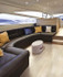 Керамогранит Travertino Classico Lucido 75x150 Maxfine Travertini полированный универсальная плитка L175328MF6