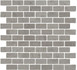 Мозаика MBD009 Про Лаймстоун Антика 1 Мозаичный Серый матовый керамогранит 30x32 см Kerama Marazzi