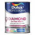 Dulux Diamond Extra Matt краска для стен и потолков, глубокоматовая, база BC (0.9 л)