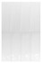 Керамогранит Fango Blanc Gloss 5x15 Equipe глянцевый настенный 30684