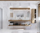Керамогранит Regal Carrara 60х120 Absolut Gres полированный универсальный AB 1144G